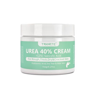 Crème à 40 % <span class=keywords><strong>d</strong></span>'Urée Plus 2 % <span class=keywords><strong>d</strong></span>'Acide Salicylique, Crème Hydratante Herbale <span class=keywords><strong>pour</strong></span> <span class=keywords><strong>les</strong></span> <span class=keywords><strong>Pieds</strong></span> à <span class=keywords><strong>Base</strong></span> <span class=keywords><strong>d</strong></span>'Huile de Coco <span class=keywords><strong>pour</strong></span> Soin des <span class=keywords><strong>Pieds</strong></span> Secs et Fissurés - Product Image 1
