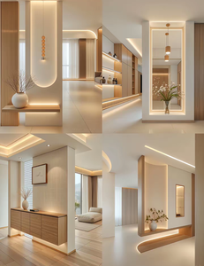 Meubles de salon de grande capacité pour la maison ou l'appartement de l'hôtel - Product Image 2