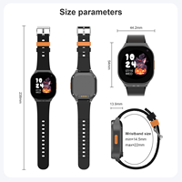 Nouveau 2026 Montre Intelligente 4G pour Enfants GPS Android SIM Appel Vidéo Caméra WhatsApp Cadeau avec Protection d'Écran