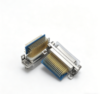 Connecteur Micro Rectangulaire à Angle Droit J30J-74TJW-J 74 Broches Haute Densité pour PCB, Contact Plaqué Or, Fournisseur de Micro Connecteurs