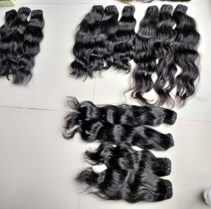 ผมแท้ 100% จากผู้บริจาคคนเดียว แบบเย็บสองชั้น hd lace ทรงใหม่ ลอนกัมพูชา ลอนธรรมชาติ ลอนบอดี้เวฟ แบบตรง ราคาโรงงาน - Product Image 4