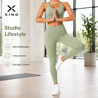 Ensemble 2 pièces pour femmes grande taille, respirant, extensible dans quatre directions, séchage rapide, anti-UV, taille haute, dos nageur, en Spandex/Nylon, service OEM