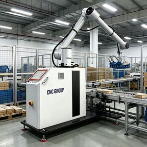 Robot Industrial de Alta Velocidad de 4-6 Ejes, Robots Articulados para Recoger y Colocar Piezas, para Carga/Descarga y Paletización Eficientes - Product Image 1