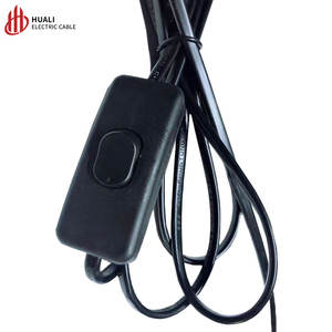 用于台灯的带开关中间摇杆零件<span class=keywords><strong>303</strong></span>的两插头电源线-汽车附件 - Product Image 5