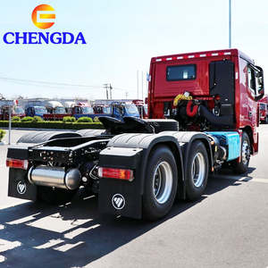 Nuevo Modelo 2026, Camión Tractor Foton 6x4 de 10 Ruedas con Motor Cummins - Product Image 2