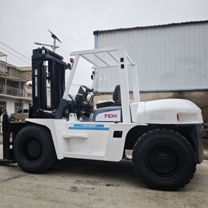 TCM 10Ton <b>Forklift</b> Japan Original Used <b>Forklift</b> Japan <b>Forklift</b> TCM Brand - Product Image 2