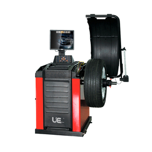 Machine d'équilibrage de roues de <span class=keywords><strong>voiture</strong></span> et de camion certifiée CE 2020, modèle UE-589BL, prix compétitif, équilibrage dynamique. - Product Image 2
