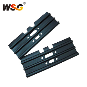 รองเท้าตีนตะขาบคุณภาพสูง 25MNB สำหรับรถขุดขนาดเล็ก 800 พร้อมแผ่นเหล็ก D155 PC120-6 PC300-6 PC400 PC500-10 E70B EX120 - Product Image 4