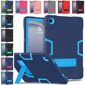 Custodia in Silicone Antiurto <span class=keywords><strong>3</strong></span> in 1 per Samsung <span class=keywords><strong>Galaxy</strong></span> Tab A9 Plus 2023 11 Pollici X210 X216 X218 A11 Plus 2025 con Supporto - Product Image 4