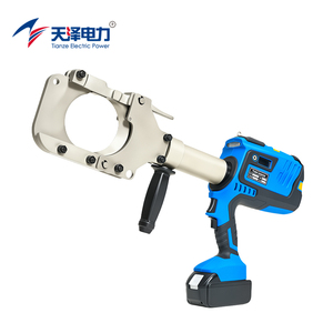 Coupe-câble hydraulique sans fil NBTC-795 95 mm pour câbles blindés Cu/<span class=keywords><strong>Al</strong></span>, outil de coupe alimenté par batterie, fabricant OEM - Product Image 2