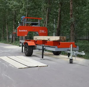 SW26 mobile sawmill for sale