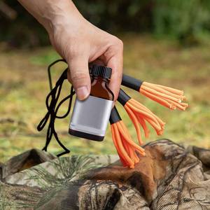 Cuerda Portátil Impermeable para Atraer Ciervos con Aroma, Aplicador <span class=keywords><strong>de</strong></span> Olor, Cuerda <span class=keywords><strong>de</strong></span> Caza para Exteriores, Poliéster, Todas las Estaciones, Empaquetado - Product Image 3