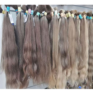 Miel rubia doble dibujado sin procesar crudo europeo virgen ruso eslavo Remy cabello humano coletas paquetes extensiones de cinta pelucas - Product Image 6