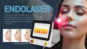 เครื่องเลเซอร์ <span class=keywords><strong>Vaser</strong></span> สำหรับดูดไขมันด้วยเลเซอร์ ลดน้ำหนัก Endolaser 980 - Product Image 5