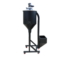 Machine à déstoner les grains de café Yetinhon 60 kg, détection de pierres à 99,9 %, acier inoxydable de qualité alimentaire, puissance 6280 W, garantie 1 an