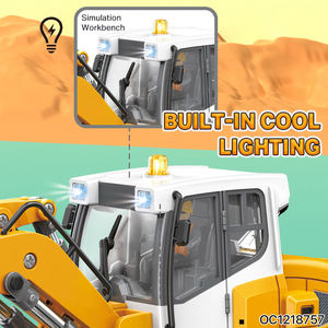 2,4G modelo <span class=keywords><strong>de</strong></span> simulación RC Crawler Truck Control remoto Cargador eléctrico juguete - Product Image 4