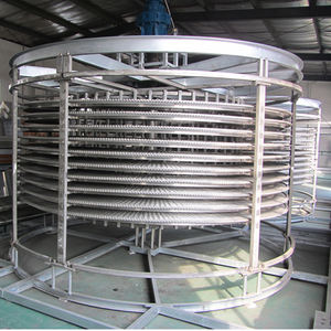 آلة تجميد النفق العميق الصناعية مع تجميد سريع للأوراق الخضراء - Product Image 2