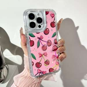 2025 <span class=keywords><strong>coque</strong></span> de téléphone antichoc imprimée <span class=keywords><strong>coeur</strong></span> pour iPhone 16 PRO MAX 17 17 Pro Max 17 PRO 17 AIR 16E XR XS - Product Image 2