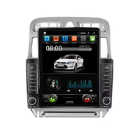 Android DSP estéreo para Peugeot 307 2007-2013 sistema Multimedia de coche BT 4G LTE WIFI coche Radio Video Audio ESTÉREO