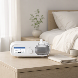Ventilador <span class=keywords><strong>CPAP</strong></span> BiPAP para el Hogar <span class=keywords><strong>con</strong></span> <span class=keywords><strong>Humidificador</strong></span> Integrado para Soporte Respiratorio Doméstico, Certificado CE Clase I - Product Image 6