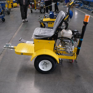 Straßenmarkierungsmaschine mit 5,5 PS Benzinmotor für Thermoplastische Fahrbahnmarkierungen - Product Image 3