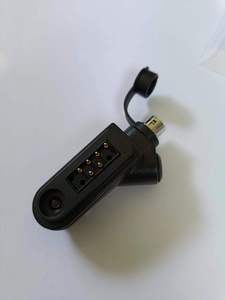 Adaptador de Audio <span class=keywords><strong>QD</strong></span> para Auriculares de <span class=keywords><strong>Radio</strong></span> Bidireccional, Material ABS, Color Negro, Certificado CE, para Radios Harris XG100 XI200 XL200S XL200P - Product Image 3