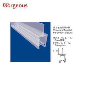 <span class=keywords><strong>Joint</strong></span> inférieur <span class=keywords><strong>de</strong></span> <span class=keywords><strong>porte</strong></span> <span class=keywords><strong>de</strong></span> <span class=keywords><strong>douche</strong></span> <span class=keywords><strong>en</strong></span> forme <span class=keywords><strong>de</strong></span> T, bande <span class=keywords><strong>en</strong></span> polycarbonate transparente bleue pour joints <span class=keywords><strong>de</strong></span> <span class=keywords><strong>douche</strong></span> <span class=keywords><strong>en</strong></span> <span class=keywords><strong>verre</strong></span> sans cadre - Product Image 3