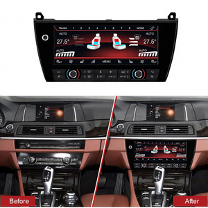Dijital AC kontrol paneli BMW 5 serisi için F10 F11 5GT F07 F18 M5 2009-2018 araba multimedya oynatıcı klima klima kurulu - Product Image 1