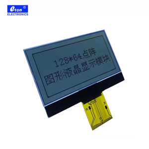 <span class=keywords><strong>COG</strong></span> + FPC连接器128x64像素图形液晶显示段显示FSTN模块 - Product Image 2