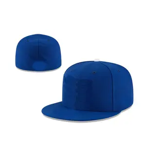 Boné de beisebol esportivo com bordado 3D personalizado de fábrica para Dodgers Yankees Red Navy Preto, boné de cinco painéis da série mundial