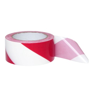 Film PET et PVC rayé imperméable de couleur personnalisée à haute viscosité, ruban adhésif de sécurité pour marquage au sol, avertissement de sécurité, ruban adhésif de précaution - Product Image 2