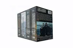Colección de Películas en Serie en DVD, Colección de Películas de la Ley y el Orden S.<span class=keywords><strong>V</strong></span>.U. Temporadas 1-25, 115 DVD, Fabricante, Fábrica de Impresión y Duplicación - Product Image 2