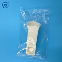 Manchon jetable pour caméra intra-orale SJ, en TPU flexible + verre AR, embouts de scanner blancs pour Itero Element 1/2/3 générations