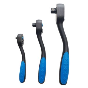 Ratchet Wrench Set 3 Pc 143812 Inch Imperial Square Drive Hand Tool Auto Repair - Product Image 5
