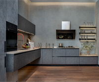 Îlot de cuisine modulaire personnalisé, comptoir, design de meuble moderne, matériaux écologiques pour projets résidentiels et commerciaux