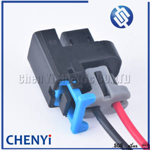 2ขาหัวฉีดน้ำมันเชื้อเพลิงปลั๊กเมทานอลปลั๊กดัดแปลงขั้วต่อสายไฟเชื่อมต่ออัตโนมัติ15419715 15411633 15326181 - Product Image 2