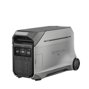 Centrale Électrique Portable <span class=keywords><strong>EcoFlow</strong></span> DELTA Pro 3 avec Onde Sinusoïdale Pure 4000W, Extensible jusqu'à 12kWh, Onduleur (UPS) en 10 ms, Faible Bruit - Product Image 1