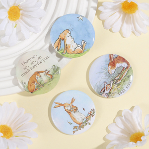 เข็มกลัดรูปการ์ตูนแม่ลูกน่ารัก กระต่ายน้อย ฉันรักคุณมาก ของขวัญเครื่องประดับติดเสื้อ - Product Image 3