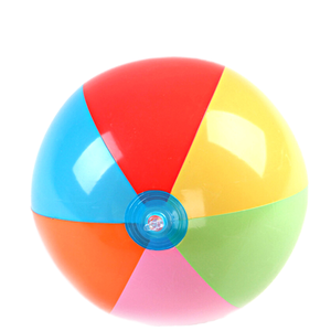 Khuyến Mại Bán Buôn <span class=keywords><strong>PVC</strong></span> Inflatable Bãi Biển Bóng Biểu Tượng Cá Nhân Thổi Phồng Bãi Biển Bóng Đồ Chơi - Product Image 1