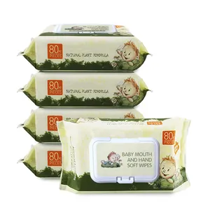 OEM China Manufacturer Baby Wet Wipes Offers Best For Baby Wipes Sensitive Skin