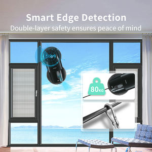 Nettoyeur de vitres extérieur, outil de nettoyage, <span class=keywords><strong>lave</strong></span>-vitres réglable, robot de nettoyage de vitres <span class=keywords><strong>double</strong></span> <span class=keywords><strong>face</strong></span> pour les bâtiments de grande hauteur - Product Image 4