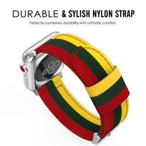 Tejido de Nylon de reemplazo de pulsera correa de reloj de Apple de 38 MM 42 MM Apple iWatch 1 2 3 4 5 - Product Image 5