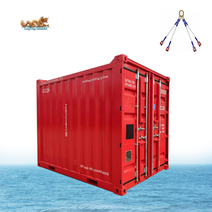 Contenedor Marítimo Mini de Caja Cerrada de 10 Pies (10' o 10ft) para Transporte de Carga, Estándar DNV 2.7-1 y EN12079, en Venta - Product Image 1