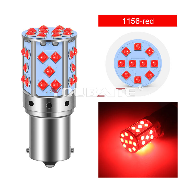 BA15S/1156-180.°/Rouge