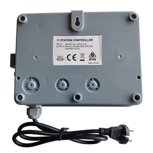<span class=keywords><strong>Controlador</strong></span> <span class=keywords><strong>de</strong></span> <span class=keywords><strong>Riego</strong></span> Electrónico Inteligente <span class=keywords><strong>de</strong></span> 11 Estaciones IC14069 para <span class=keywords><strong>Riego</strong></span> <span class=keywords><strong>de</strong></span> Jardín al Aire Libre - Product Image 5