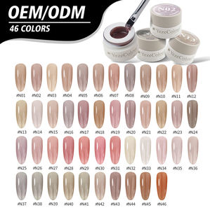 YEZE Ensemble de vernis à ongles en <span class=keywords><strong>gel</strong></span> UV Nicole sans odeur de 46 couleurs 5 ml Marque privée Sans HEMA et sans TPO Ensemble de vernis à ongles en <span class=keywords><strong>gel</strong></span> jelly Kit de <span class=keywords><strong>top</strong></span> coat - Product Image 1