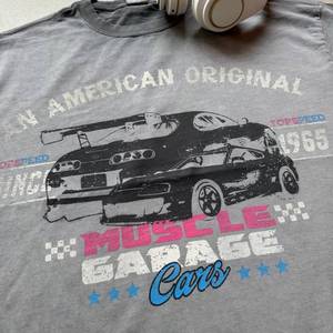 OEM T-shirt imprimé graphique Hip Hop pour homme T-shirt vintage en coton délavé surdimensionné Streetwear T-shirt décontracté pour homme - Product Image 4