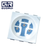 Puces LED Diodes GUORUI SMD 5050 IR Rouge 3-en-1 850nm 660nm pour Éclairage Médical et Esthétique, Certifiées RoHS, Garantie 2 Ans