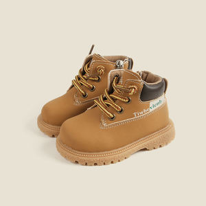 <span class=keywords><strong>Bottes</strong></span> Martin pour enfants respirantes antidérapantes petites <span class=keywords><strong>bottes</strong></span> d'<span class=keywords><strong>hiver</strong></span> pour garçons et filles pour le printemps et l'automne chaussures de berceau pour bébés - Product Image 1
