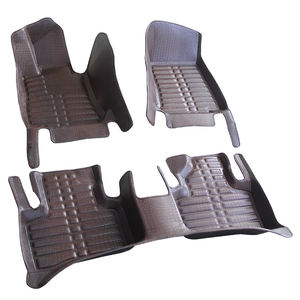 Alfombrillas Personalizadas para Auto 5D 7D, Diseño Híbrido de Cuero y Goma, Resistentes, Artículo Popular - Product Image 2